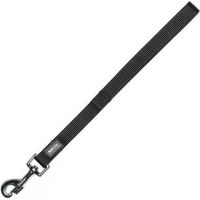 Produktbild von AniOne Kurzführer Classic aus Nylon für mittlere Hunderassen in Schwarz