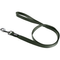 Produktbild von AniOne Kurzleine Classic Nylon grün Größe M