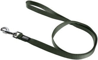 Produktbild von AniOne Kurzleine Classic Nylon grün Größe S für Welpen