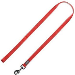 Produktbild von AniOne Kurzleine Classic Nylon rot Größe M
