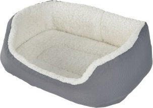 Produktbild von AniOne Kuschelbett aus Nylon in Grau