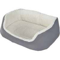 Produktbild von AniOne Kuschelbett aus Nylon in Grau