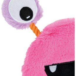 Produktbild von AniOne Kuscheltier 2in1 Monster Plüschspielzeug mit Tau Rosa S-M