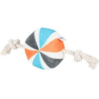 Produktbild von AniOne Kuscheltier Ball mit Seil aus Plüsch in Bunt