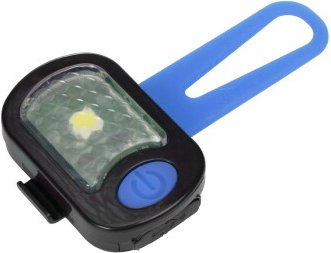 AniOne LED-Blinkanhänger Blau spritzwassergeschützt – Bild 1 von 1