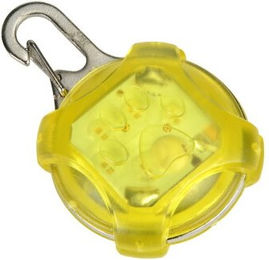 AniOne LED-Blinkanhänger Gelb – Bild 1 von 1