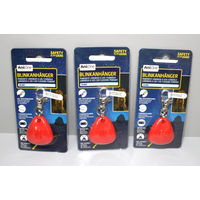 Produktbild von AniOne LED-Blinkanhänger Rot 3er-Pack