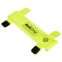 Produktbild von AniOne LED-Leuchtklettsticker neon gelb wasserabweisend und wiederaufladbar