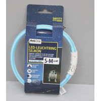 Produktbild von AniOne LED-Leuchtring aus Silikon 2-farbig Blau Größe S-M