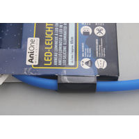 Produktbild von AniOne LED-Leuchtring aus Silikon Blau Größe XXL