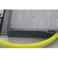 Produktbild von AniOne LED-Leuchtring aus Silikon für Hunde XS Candy Gelb ca. 35 cm