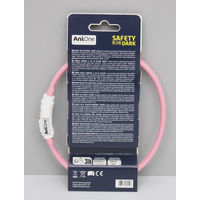 Produktbild von AniOne LED-Leuchtring aus Silikon in Candy Rosa Größe S-M