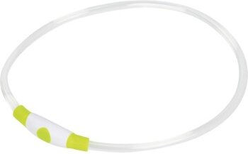 AniOne LED-Leuchtring aus Silikon in Gelb – Bild 1 von 2
