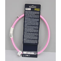 Produktbild von AniOne LED-Leuchtring aus Silikon in Rosa Größe XXL