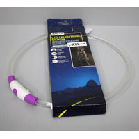 Produktbild von AniOne LED-Leuchtring aus Silikon in Transparent-Lila Größe L-XXL - 65 cm