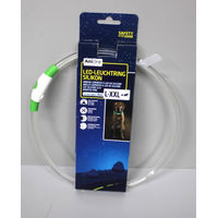 Produktbild von AniOne LED-Leuchtring aus Silikon in Transparent-Türkis Größe L-XXL - 65 cm