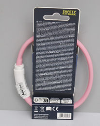 AniOne LED-Leuchtring aus Silikon XS Rosa 35 cm – Bild 1 von 4