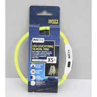 Produktbild von AniOne LED Leuchtring Silikon Mini XS Neon Gelb