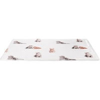 Produktbild von AniOne Liegedecke Mimie Hundedecke aus Polyester in Weiß