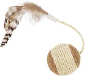 Produktbild von AniOne LIFESTYLEPETS Spielzeug Sisalball Natur