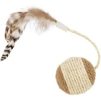 Produktbild von AniOne LIFESTYLEPETS Spielzeug Sisalball Natur