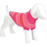 Produktbild von AniOne Little & Trendy Hund Strickpullover Lia Rosa Rückenlänge 24 cm