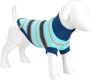 Produktbild von AniOne Little & Trendy Hund Strickpullover Lou Bunt mit Rückenlänge 36 cm