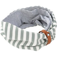Produktbild von AniOne Loop Schal Halstuch für Hunde aus Baumwolle Grau Größe L