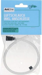 Produktbild von AniOne Luftschlauch inklusive Anschlüsse transparent für Fischaquarien