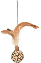 Produktbild von AniOne Matatabi Ball aus Naturmaterial für Katzen