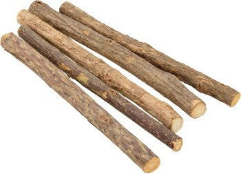 AniOne Matatabi Holzsticks aus Naturholz 12 cm – Bild 1 von 1