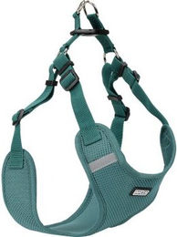 AniOne Mesh-Geschirr für Welpen und kleine Hunde in Grün aus Polyester – Bild 1 von 2