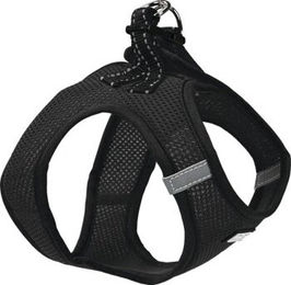 Produktbild von AniOne Mesh-Weste Führgeschirr für kleine Hunde in Schwarz 36 cm und 44 cm