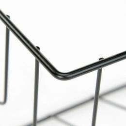 Produktbild von AniOne Metall-Heuraufe Schwarz Größe L