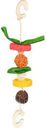AniOne my pet & me DIY-Aktivitätskette Intelligenzspielzeug aus Naturmaterial für Kaninchen – Bild 1 von 2