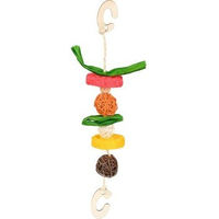 Produktbild von AniOne my pet & me DIY-Aktivitätskette Intelligenzspielzeug aus Naturmaterial für Kaninchen