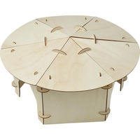 Produktbild von AniOne My pet & me DIY Nagerhütte aus Holz für Nager mit FSC-zertifiziertem Material