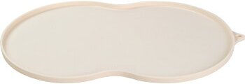 AniOne Napfunterlage 8-Shape Creme 40 x 30 cm – Bild 1 von 1