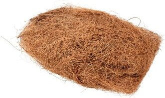 Produktbild von AniOne Nistmaterial aus Kokosfasern für Vögel und Kleinnager Natur Braun