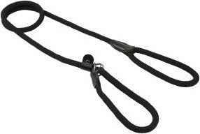 Produktbild von AniOne Nylon Retriever-Leine Activity für Hunde in Schwarz