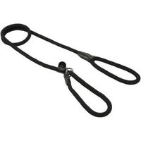 Produktbild von AniOne Nylon Retriever-Leine Activity für Hunde in Schwarz
