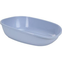 Produktbild von AniOne Offene Schalentoilette aus Kunststoff Blau