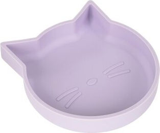 Produktbild von AniOne Pepe & Kitty Futternapf für Katzen Kitten aus Silikon lila - 240 ml