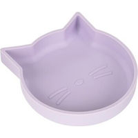 Produktbild von AniOne Pepe & Kitty Futternapf für Katzen Kitten aus Silikon lila - 240 ml