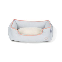 Produktbild von AniOne Pepe & Kitty Katzenkissen Grau XS aus Polyester