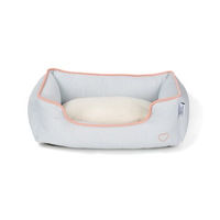 Produktbild von AniOne Pepe & Kitty Katzenkissen Grau XS aus Polyester