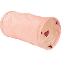 Produktbild von AniOne Pepe&Kitty Rascheltunnel für Katzen aus Polyester in Rosa