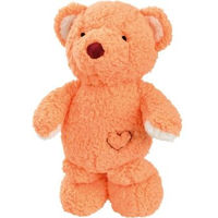 Produktbild von AniOne Pepe & Kitty Teddybär Plüschspielzeug aus Polyester in Orange