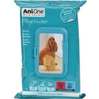 Produktbild von AniOne Pflegetücher 50 Stück