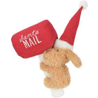 Produktbild von AniOne Plüsch Hund Spielzeug Xmas mit Postbox